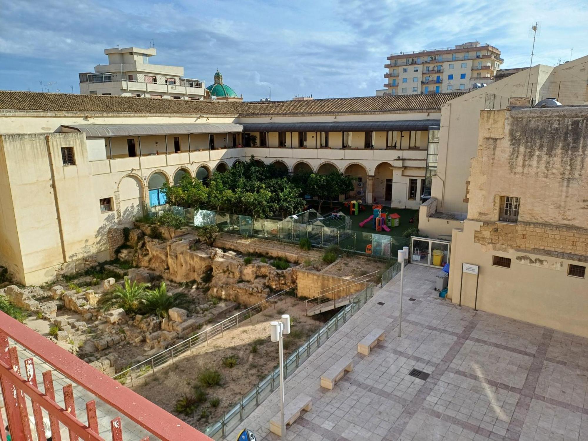 Il Giardino Del Purgatorio Apartment Marsala Exterior photo